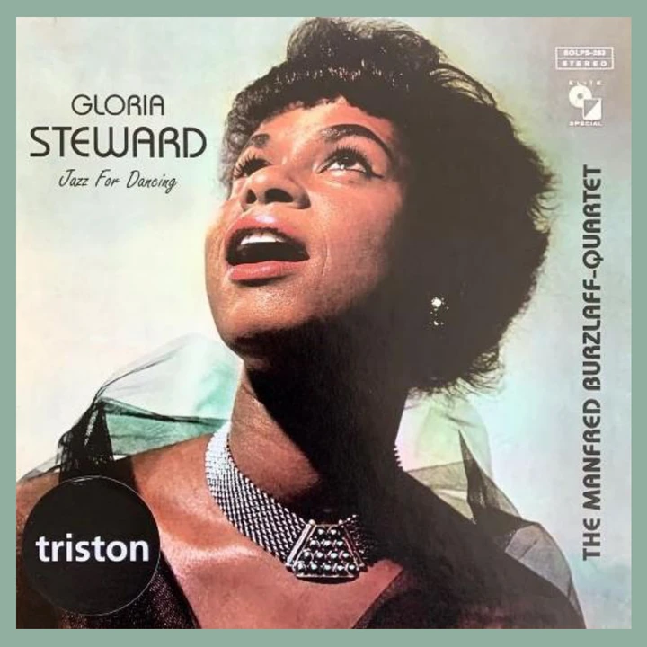 Gloria Steward — Jazz for Dancing — album cover