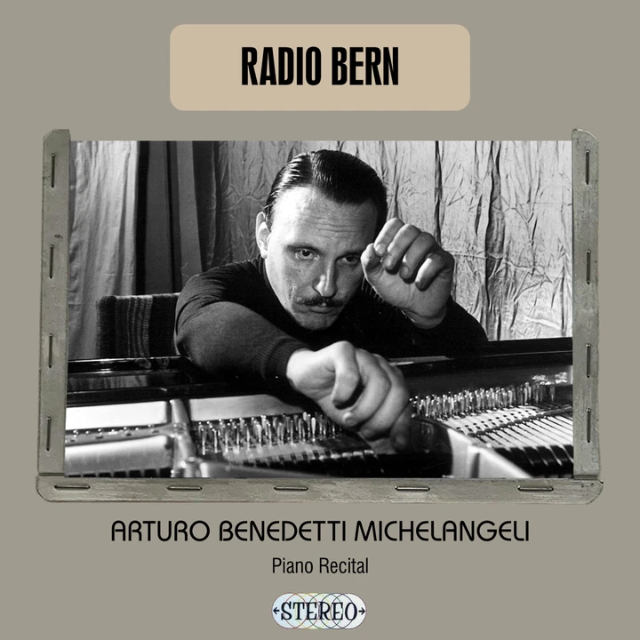 Arturo Benedetti Michelangeli — Schumann – Piano Recital — album cover