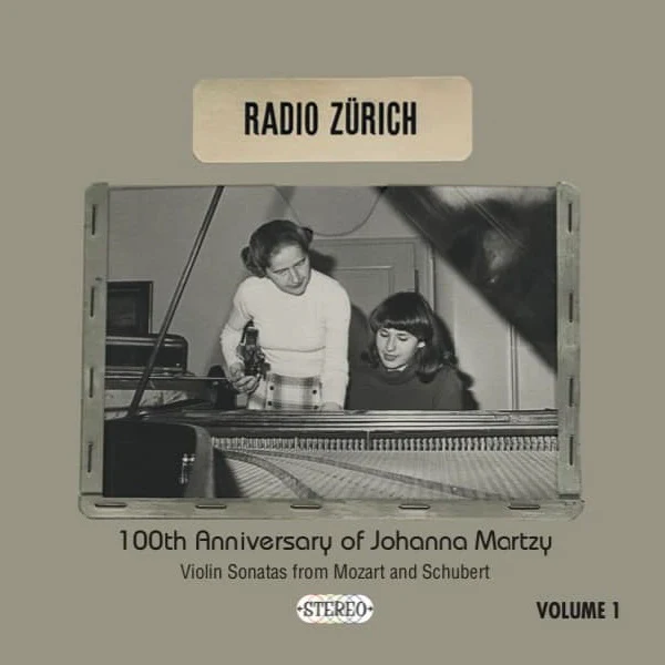 Johanna Martzy 100th Anniversary Vol. 1 Tape
