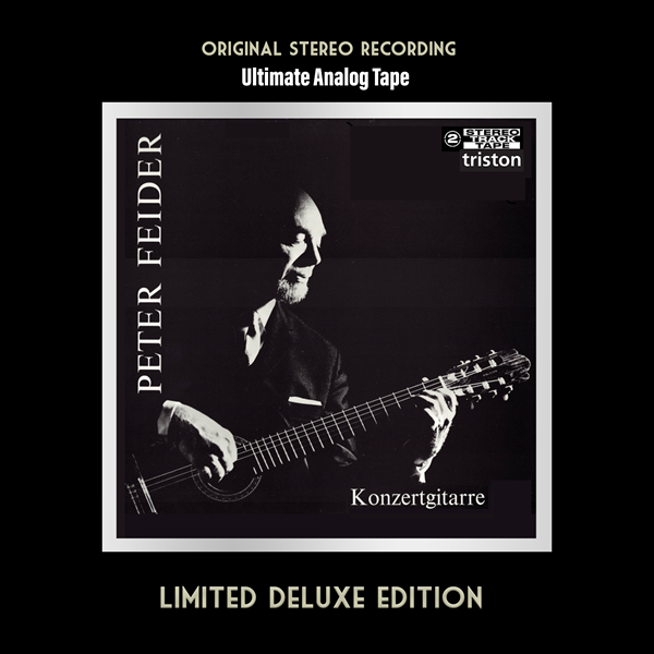 Peter Feider - Konzertgitarre 